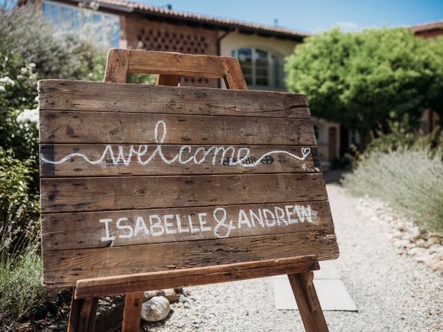 Il matrimonio di Andrew e Isabelle a Mombaruzzo, Asti 3