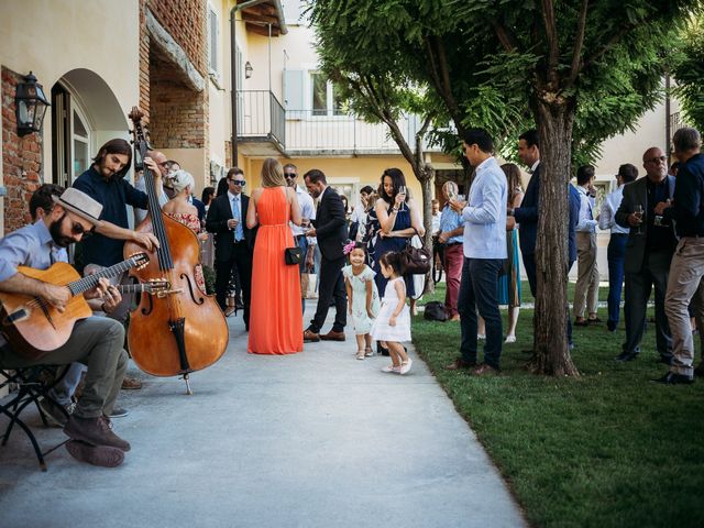 Il matrimonio di Andrew e Isabelle a Mombaruzzo, Asti 42