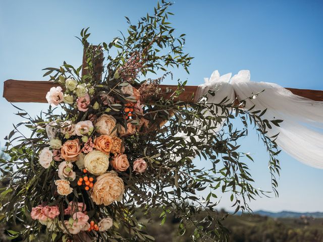 Il matrimonio di Andrew e Isabelle a Mombaruzzo, Asti 50