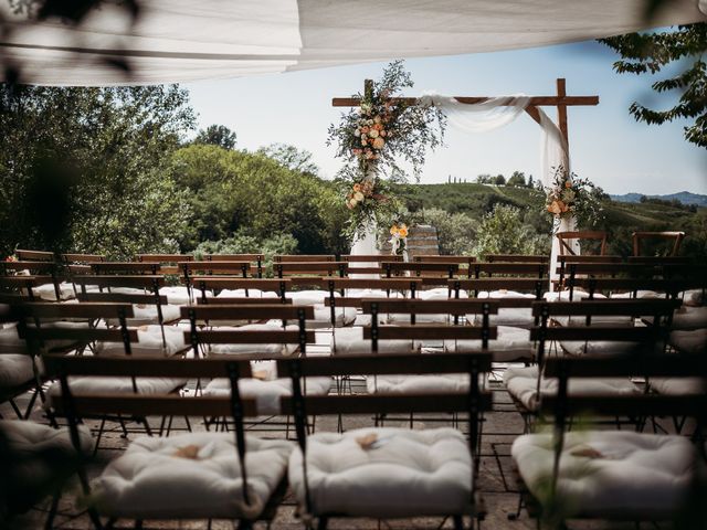 Il matrimonio di Andrew e Isabelle a Mombaruzzo, Asti 52