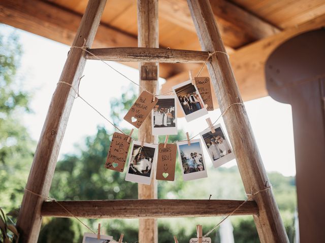 Il matrimonio di Andrew e Isabelle a Mombaruzzo, Asti 84