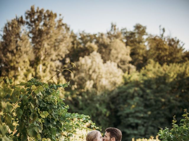 Il matrimonio di Andrew e Isabelle a Mombaruzzo, Asti 100