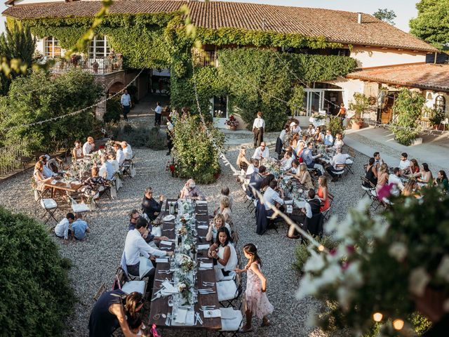 Il matrimonio di Andrew e Isabelle a Mombaruzzo, Asti 111