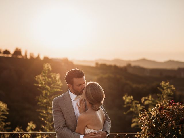 Il matrimonio di Andrew e Isabelle a Mombaruzzo, Asti 114