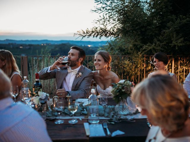 Il matrimonio di Andrew e Isabelle a Mombaruzzo, Asti 122