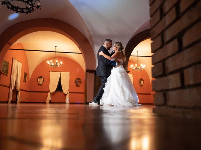 Il matrimonio di Simona e Gianluca a Castel Madama, Roma 48