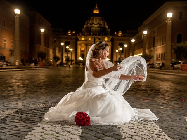 Il matrimonio di Simona e Gianluca a Castel Madama, Roma 54