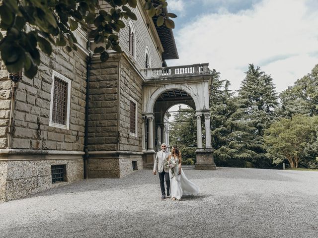 Il matrimonio di Paolo e Elisa a Cremella, Lecco 24