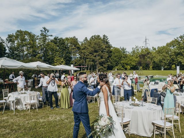 Il matrimonio di Paolo e Elisa a Cremella, Lecco 36