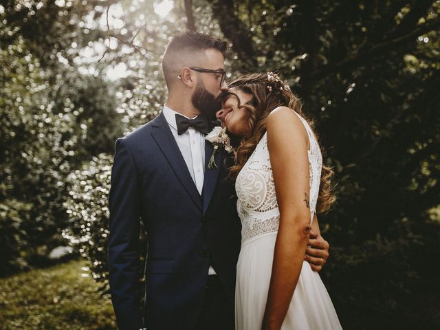 Il matrimonio di Paolo e Elisa a Cremella, Lecco 43