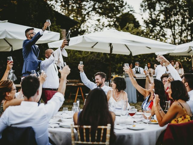 Il matrimonio di Paolo e Elisa a Cremella, Lecco 73