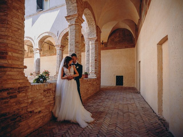 Il matrimonio di Daniele e Arianna a Mosciano Sant&apos;Angelo, Teramo 18