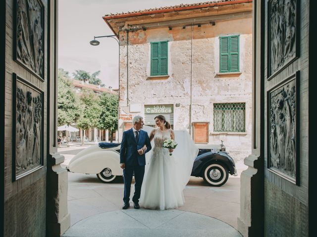 Il matrimonio di Marika e Antonio a Villongo, Bergamo 27