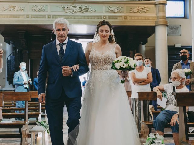 Il matrimonio di Marika e Antonio a Villongo, Bergamo 28