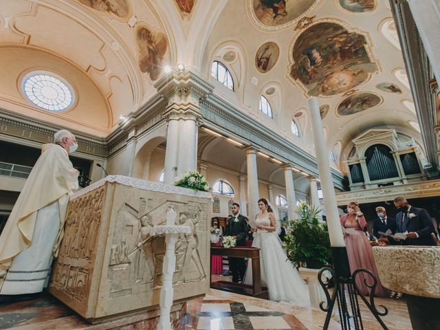 Il matrimonio di Marika e Antonio a Villongo, Bergamo 30