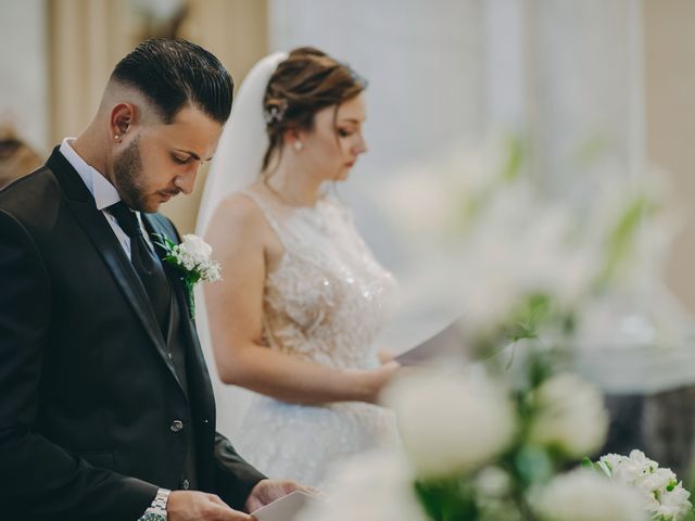 Il matrimonio di Marika e Antonio a Villongo, Bergamo 32