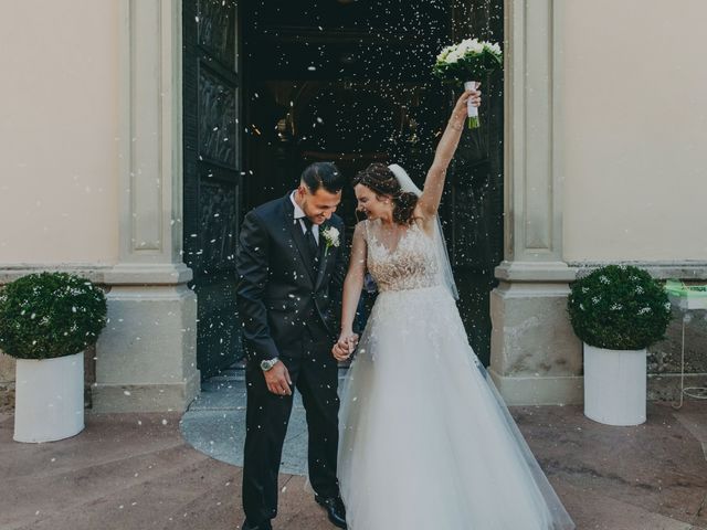 Il matrimonio di Marika e Antonio a Villongo, Bergamo 37