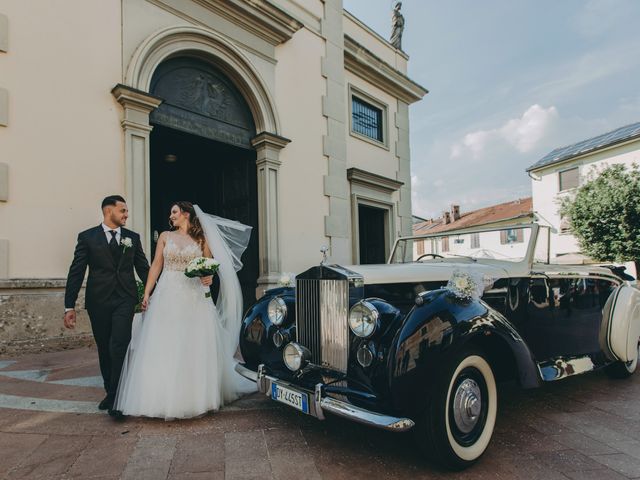 Il matrimonio di Marika e Antonio a Villongo, Bergamo 1