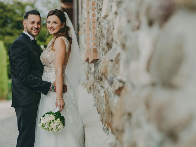 Il matrimonio di Marika e Antonio a Villongo, Bergamo 41