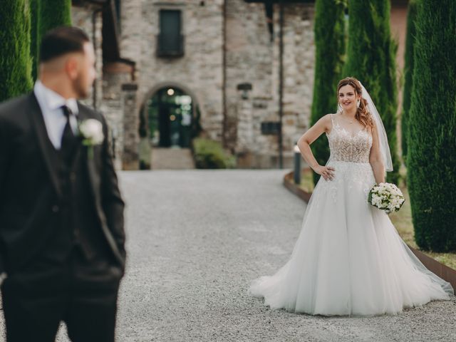 Il matrimonio di Marika e Antonio a Villongo, Bergamo 46