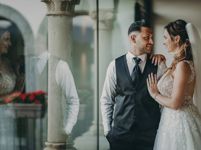 Il matrimonio di Marika e Antonio a Villongo, Bergamo 47