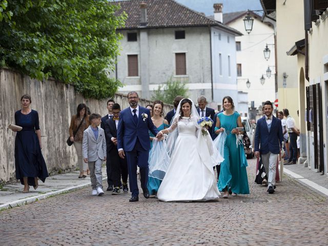 Il matrimonio di Matteo e Martina a Fonzaso, Belluno 9