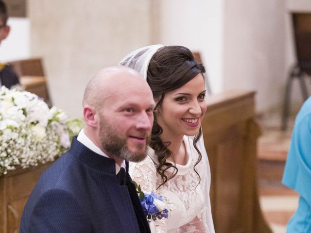 Il matrimonio di Matteo e Martina a Fonzaso, Belluno 13