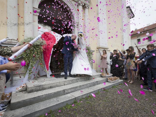 Il matrimonio di Matteo e Martina a Fonzaso, Belluno 14