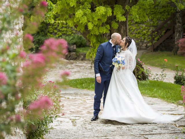 Il matrimonio di Matteo e Martina a Fonzaso, Belluno 16