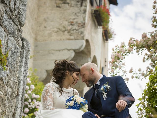 Il matrimonio di Matteo e Martina a Fonzaso, Belluno 18