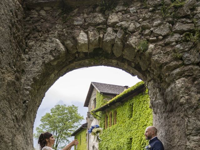 Il matrimonio di Matteo e Martina a Fonzaso, Belluno 19