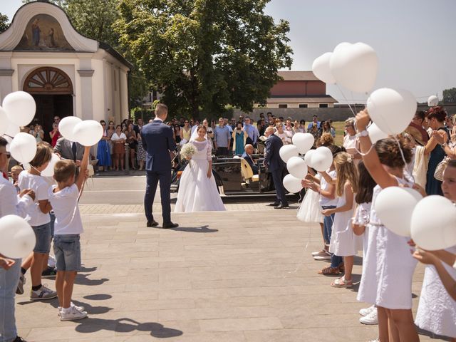 Il matrimonio di Michele e Gloria a Orzinuovi, Brescia 14