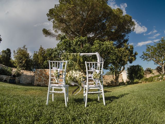 Il matrimonio di Lamine e Daniela a Cisternino, Brindisi 45