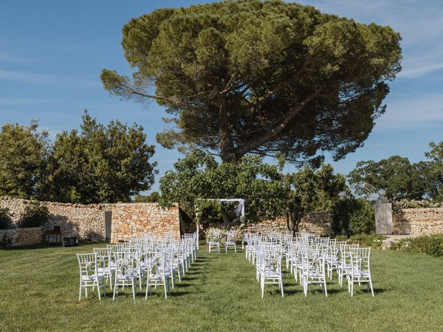 Il matrimonio di Lamine e Daniela a Cisternino, Brindisi 46