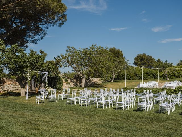 Il matrimonio di Lamine e Daniela a Cisternino, Brindisi 47