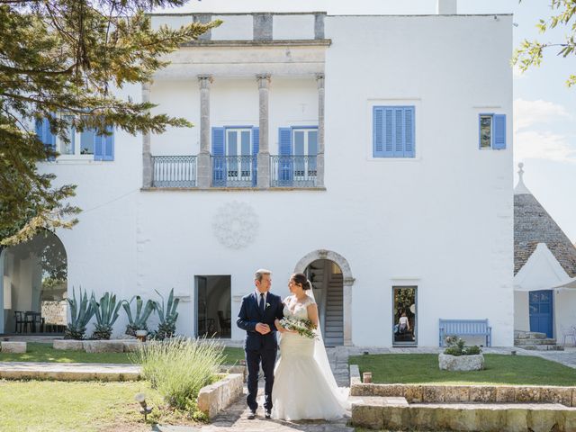 Il matrimonio di Lamine e Daniela a Cisternino, Brindisi 54