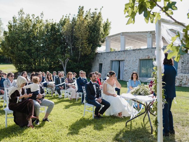 Il matrimonio di Lamine e Daniela a Cisternino, Brindisi 58