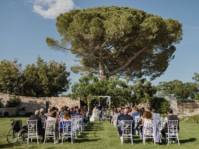 Il matrimonio di Lamine e Daniela a Cisternino, Brindisi 62