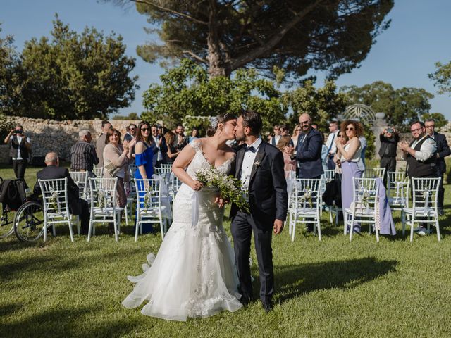 Il matrimonio di Lamine e Daniela a Cisternino, Brindisi 64