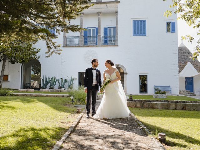 Il matrimonio di Lamine e Daniela a Cisternino, Brindisi 65