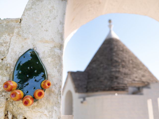 Il matrimonio di Lamine e Daniela a Cisternino, Brindisi 66