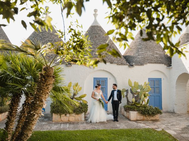 Il matrimonio di Lamine e Daniela a Cisternino, Brindisi 67