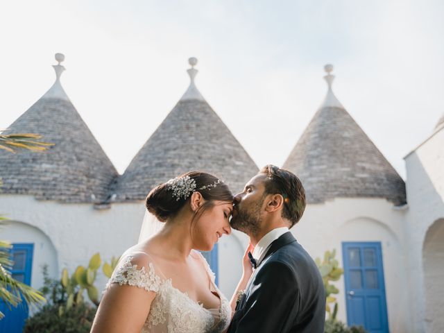 Il matrimonio di Lamine e Daniela a Cisternino, Brindisi 68