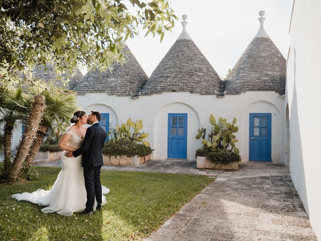 Il matrimonio di Lamine e Daniela a Cisternino, Brindisi 70