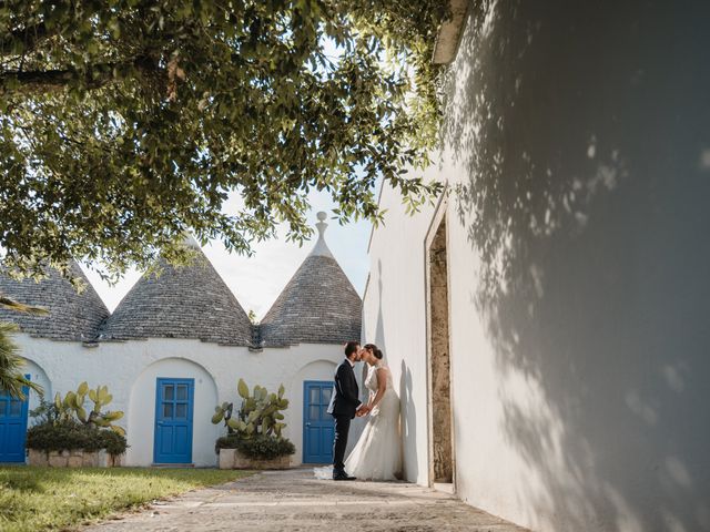 Il matrimonio di Lamine e Daniela a Cisternino, Brindisi 73