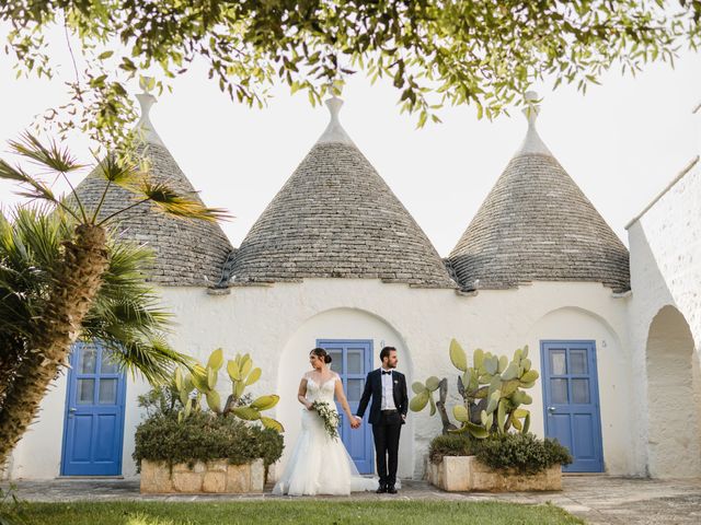 Il matrimonio di Lamine e Daniela a Cisternino, Brindisi 74