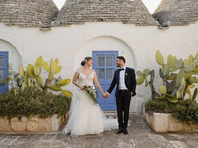 Il matrimonio di Lamine e Daniela a Cisternino, Brindisi 75