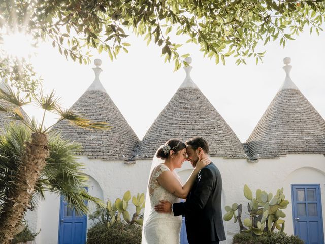 Il matrimonio di Lamine e Daniela a Cisternino, Brindisi 1