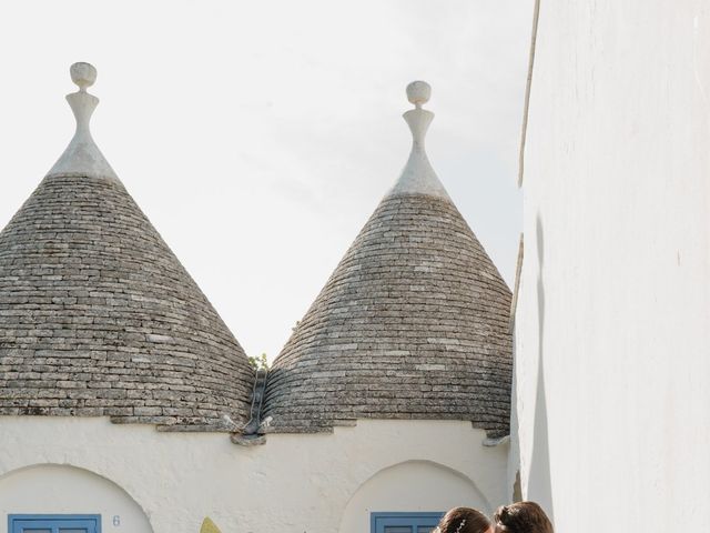 Il matrimonio di Lamine e Daniela a Cisternino, Brindisi 78