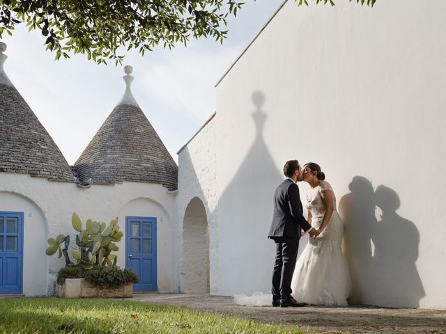 Il matrimonio di Lamine e Daniela a Cisternino, Brindisi 80